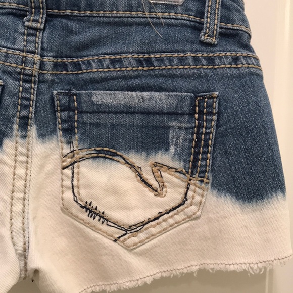 Mossimo Supply Co. Ombre jean shorts - Picture 4 of 4